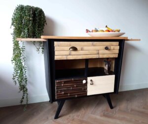 Bamboo Slat Furniture Drawer