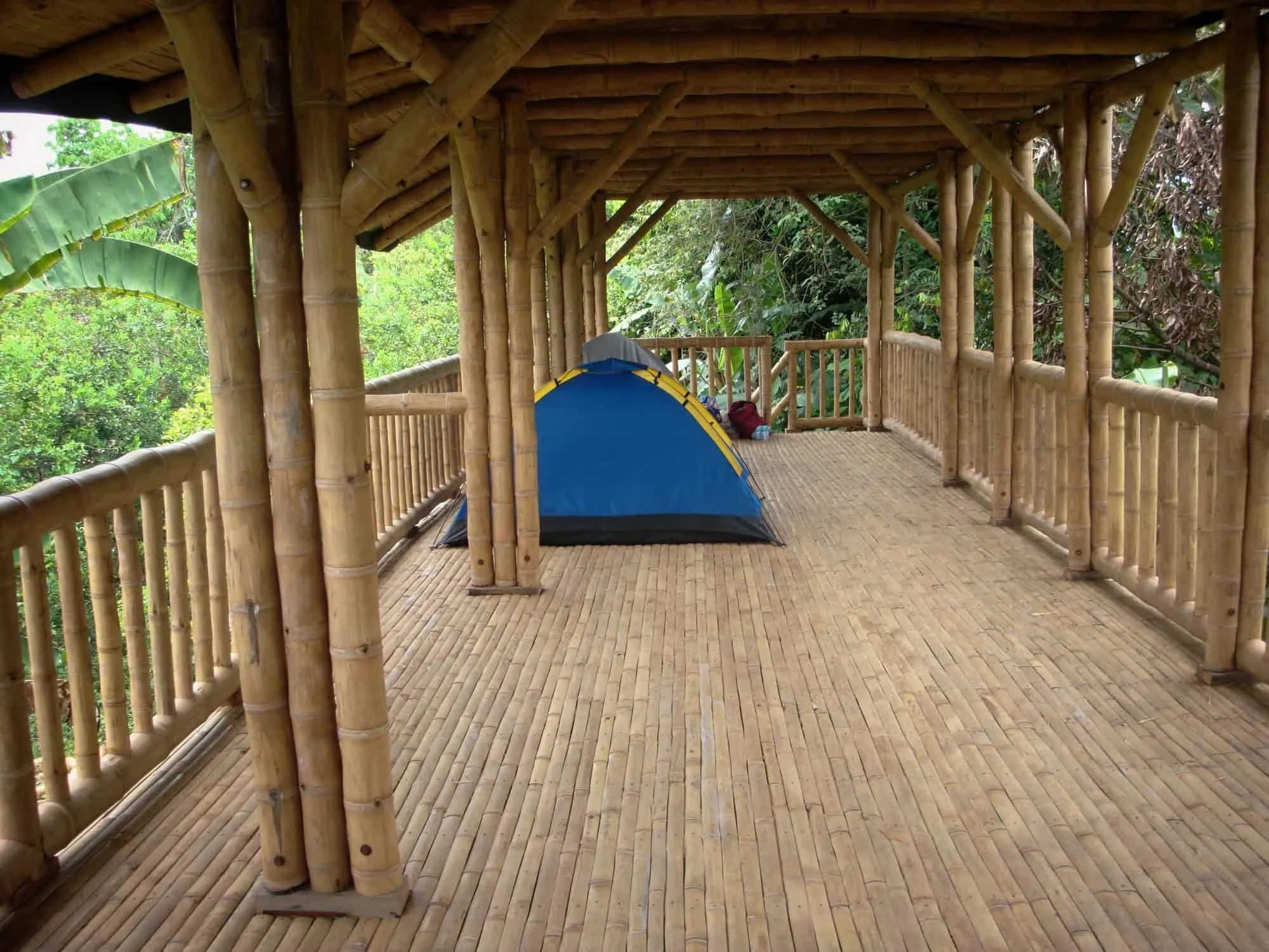 Bamboo Slat Flooring