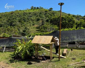 Building with Style - Bamboo Trash Can Covers