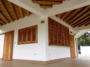 Bamboo Slat Ceiling Cover