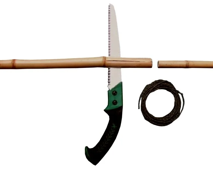 clamped-bamboo-socket-joint-2 Bamboo Lashing Manual