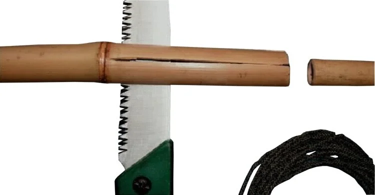 clamped-bamboo-socket-joint-3 Bamboo Lashing Manual