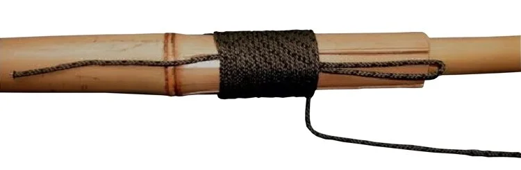 clamped-bamboo-socket-joint-7 Bamboo Lashing Manual