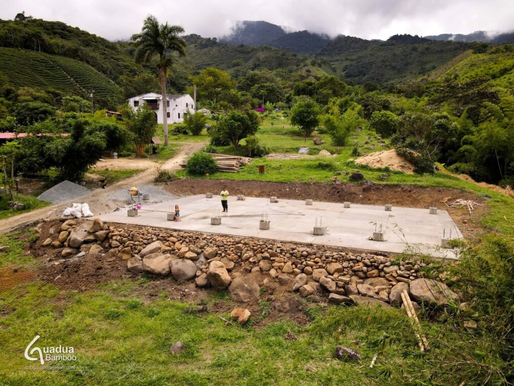Laying the Groundwork for Something BIG at Hacienda Guadua Bamboo 3 Laying the Groundwork for Something BIG at Hacienda Guadua Bamboo
