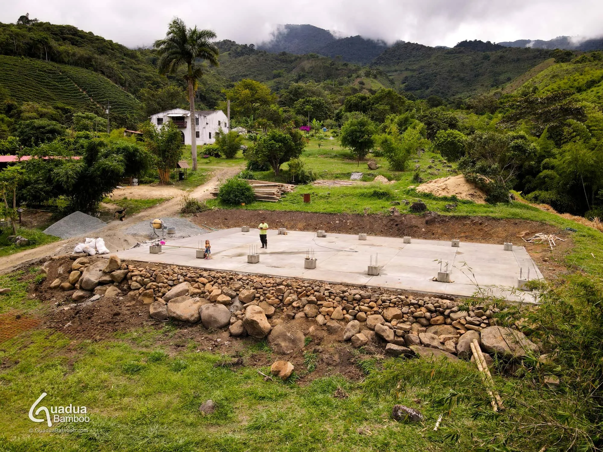 Laying the Groundwork for Something BIG at Hacienda Guadua Bamboo