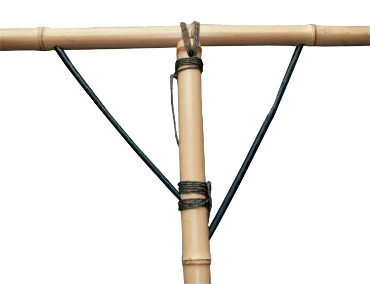 diagonal-bamboo-braces-3 Bamboo Lashing Manual