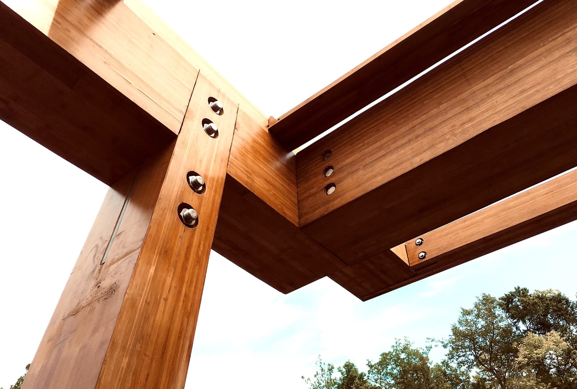 Structural Engineered Bamboo - by ReNüTeq Structural Engineered Bamboo - by ReNüTeq