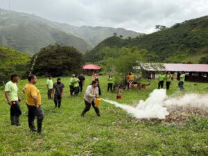 Fire & First Aid Training at Guadua Bamboo