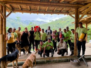 Fire & First Aid Training at Guadua Bamboo