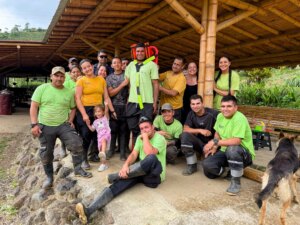 Fire & First Aid Training at Guadua Bamboo