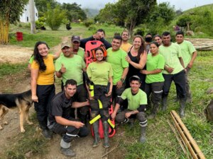 Fire & First Aid Training at Guadua Bamboo