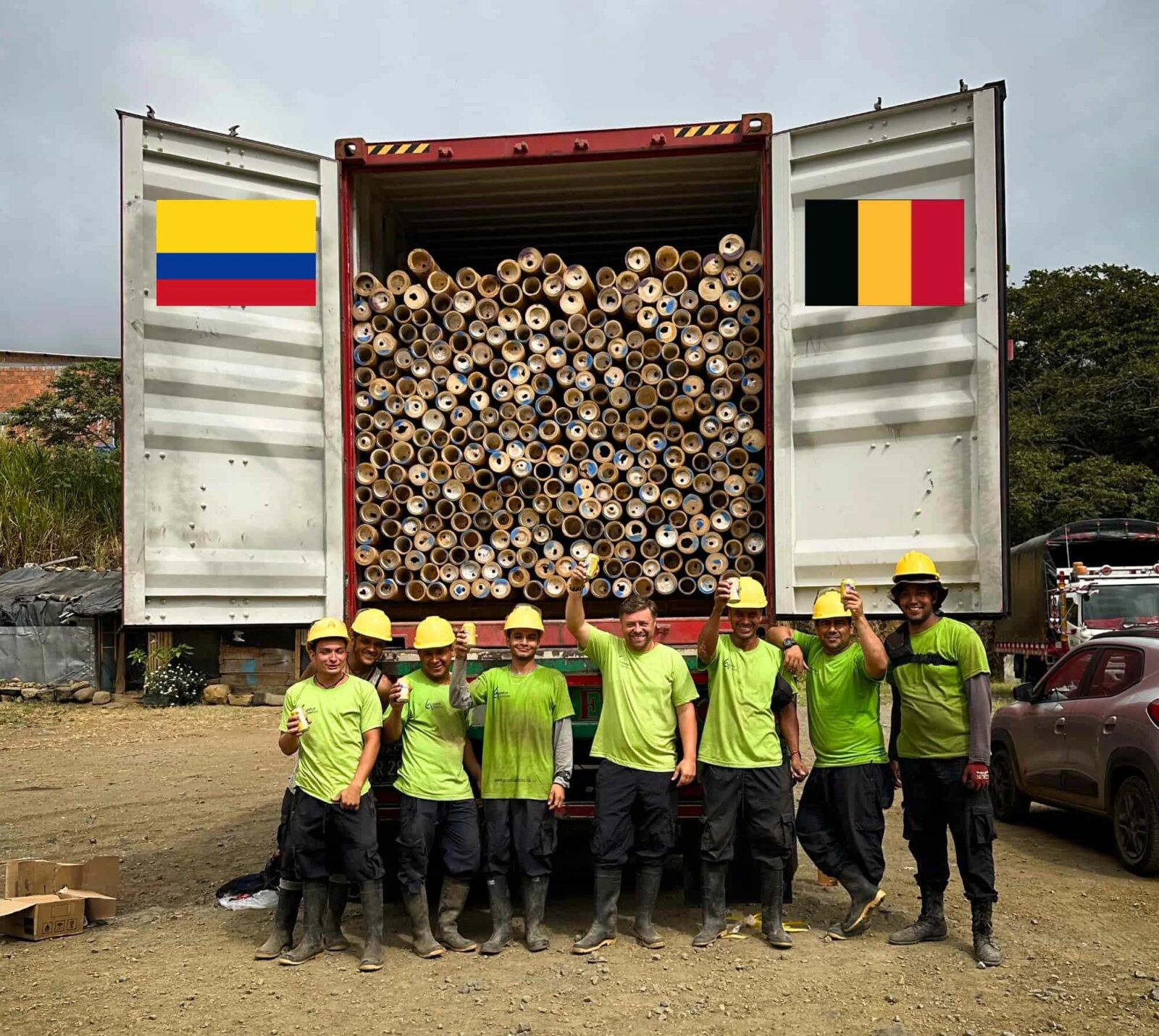 Bamboo Export & Global Shipping