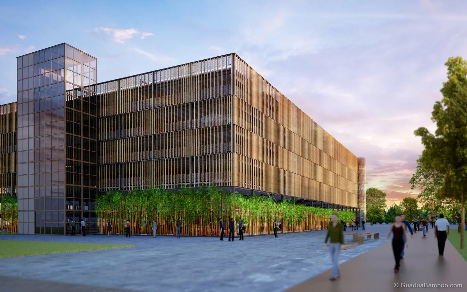 guadua-bamboo-car-park-amsterdam-1 Guadua Bamboo Car Park Amsterdam