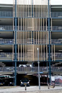 Guadua Bamboo Car Park Amsterdam