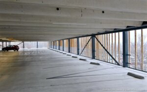 Guadua Bamboo Car Park Amsterdam