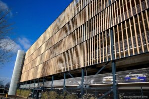 Guadua Bamboo Car Park Amsterdam