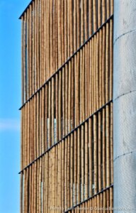 Guadua Bamboo Car Park Amsterdam