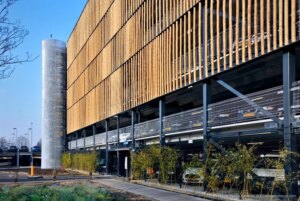 Guadua Bamboo Car Park Amsterdam