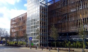 Guadua Bamboo Car Park Amsterdam