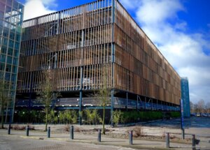 Guadua Bamboo Car Park Amsterdam