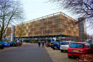 Guadua Bamboo Car Park Amsterdam