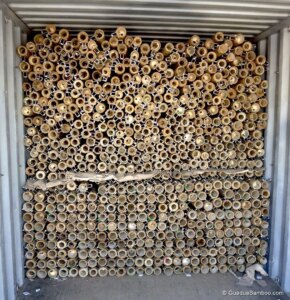 Guadua Bamboo Car Park Amsterdam