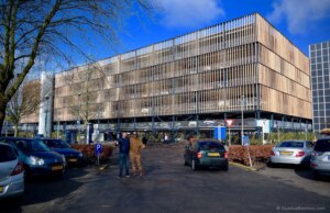 Guadua Bamboo Car Park Amsterdam