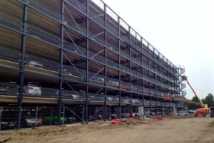 Guadua Bamboo Car Park Amsterdam