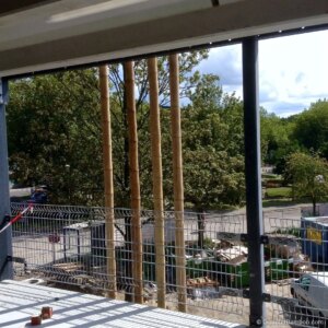 Guadua Bamboo Car Park Amsterdam