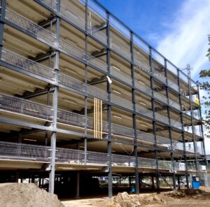 Guadua Bamboo Car Park Amsterdam