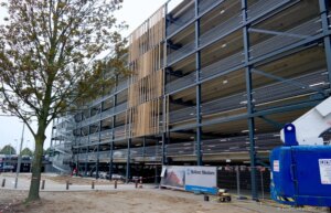 Guadua Bamboo Car Park Amsterdam