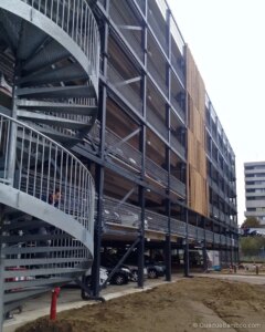 Guadua Bamboo Car Park Amsterdam