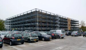 Guadua Bamboo Car Park Amsterdam