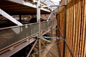 Guadua Bamboo Parking Garage The Hague