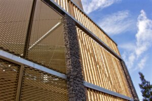 Guadua Bamboo Parking Garage The Hague