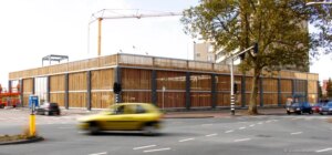 Guadua Bamboo Parking Garage The Hague