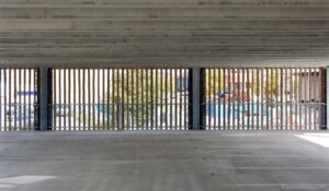 Guadua Bamboo Parking Garage The Hague