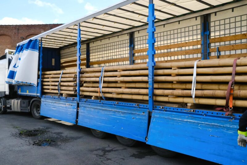 Quality Control of Graded Guadua Bamboo Poles in Belgium