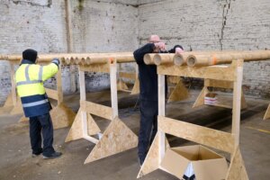Guadua Bamboo Tower for Zoo in Belgium: Europe’s Largest Structural Bamboo Building