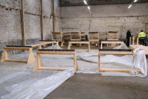 Guadua Bamboo Tower for Zoo in Belgium: Europe’s Largest Structural Bamboo Building