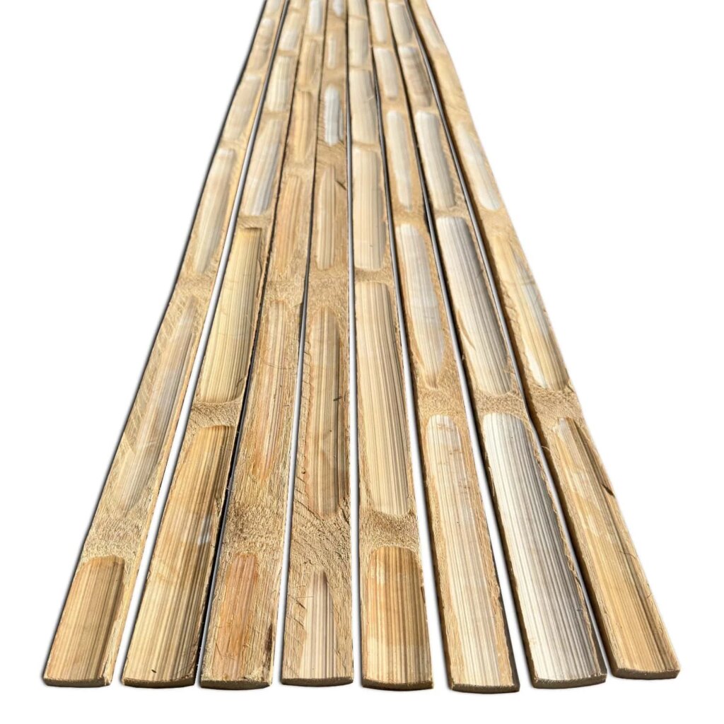 Planed Bamboo Slats