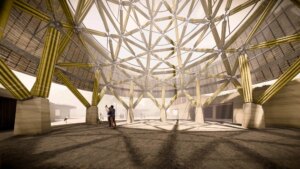 Guadua Bamboo Tower for Zoo in Belgium: Europe’s Largest Structural Bamboo Building