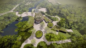 Guadua Bamboo Tower for Zoo in Belgium: Europe’s Largest Structural Bamboo Building