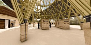Guadua Bamboo Tower for Zoo in Belgium: Europe’s Largest Structural Bamboo Building