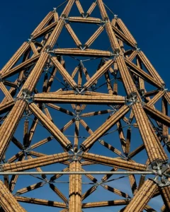 Guadua Bamboo Tower for Zoo in Belgium: Europe’s Largest Structural Bamboo Building
