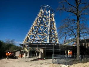 Guadua Bamboo Tower for Zoo in Belgium: Europe’s Largest Structural Bamboo Building