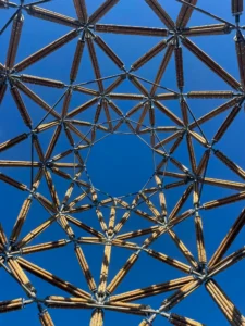 Guadua Bamboo Tower for Zoo in Belgium: Europe’s Largest Structural Bamboo Building