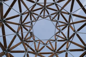 Guadua Bamboo Tower for Zoo in Belgium: Europe’s Largest Structural Bamboo Building