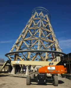 Guadua Bamboo Tower for Zoo in Belgium: Europe’s Largest Structural Bamboo Building