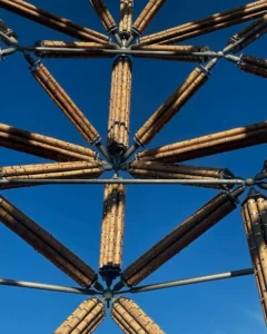 Guadua Bamboo Tower for Zoo in Belgium: Europe’s Largest Structural Bamboo Building